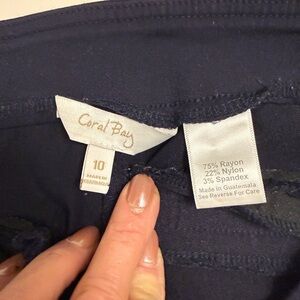 Coral Bay Deep Blue Trousers